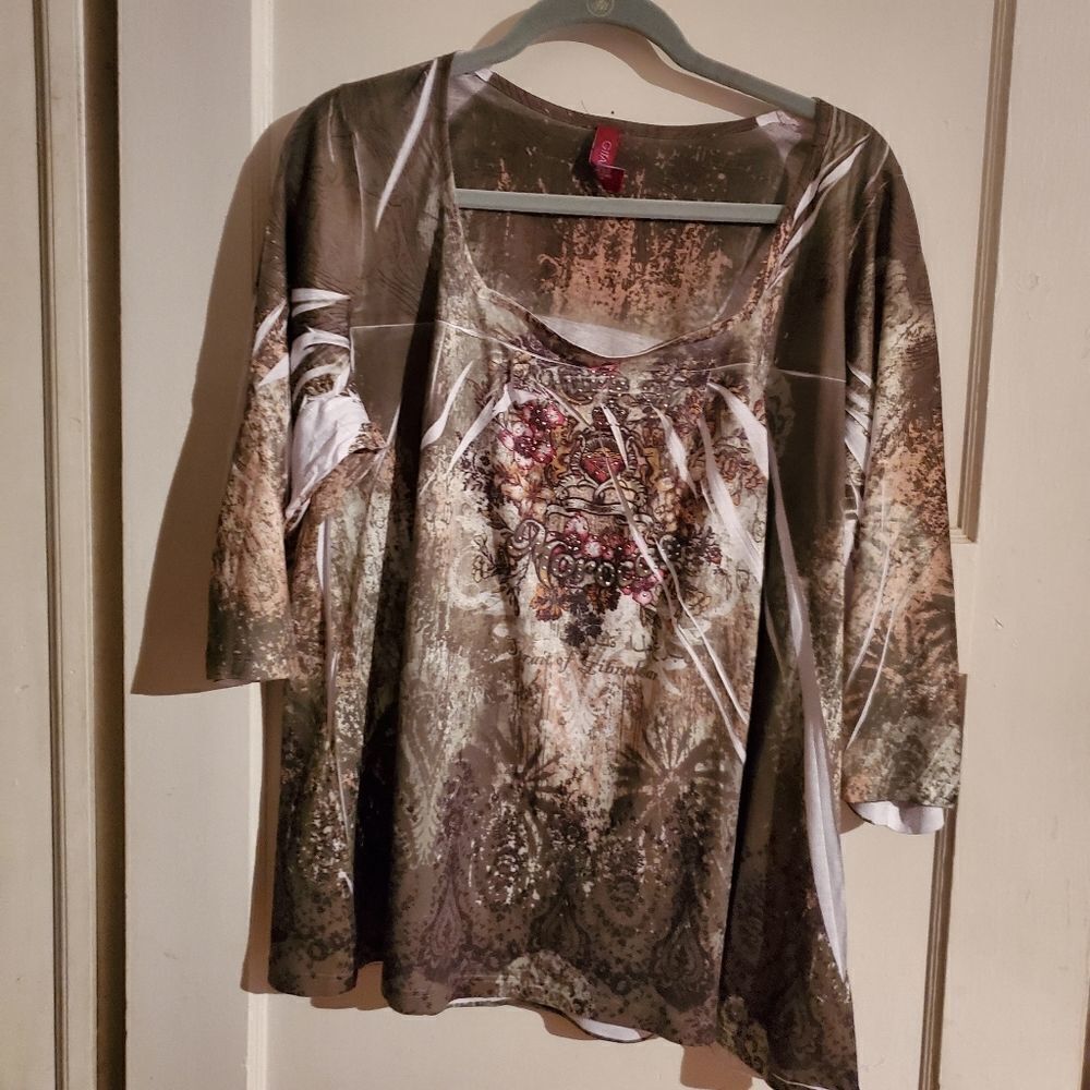 Gitano - Army Green Tunic‎